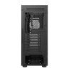 Skleněná počítačová skříň Darkflash DK431 + 4 ventilátory (černá)