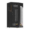 Počítačová skříň Darkflash DY470 se 4 ventilátory (černá)