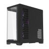 Počítačová skříň Darflash FT418 PRO + 7 ventilátorů aRGB (černá)