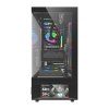 Počítačová skříň DarkFlash DS950V s displejem (černá) + 6 ventilátorů