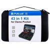 Příslušenství Puluz Ultimate Combo Kits pro sportovní kamery (včetně Osmo Action 5 Pro, Ace Pro 2) 43 v 1