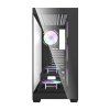 Počítačová skříň Darkflash DS900 (černá) + 7 ventilátorů ARGB