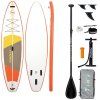 FunWater SUP paddleboard SUPFW69B 3,35m (oranžovo-bílá)