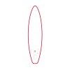 FunWater SUP paddleboard SUPFW69C 3,35m (červeno-bílá)