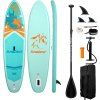 FunWater SUP paddleboard SUPFW70A 3,5m (tyrkysová)