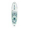 FunWater SUP paddleboard SUPFW05D Tiki 3,2m (zelená)
